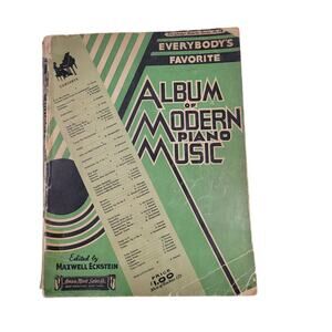 Everybody's Favorite Song Books for Piano No. 4 and No. 14 - Lot of Two